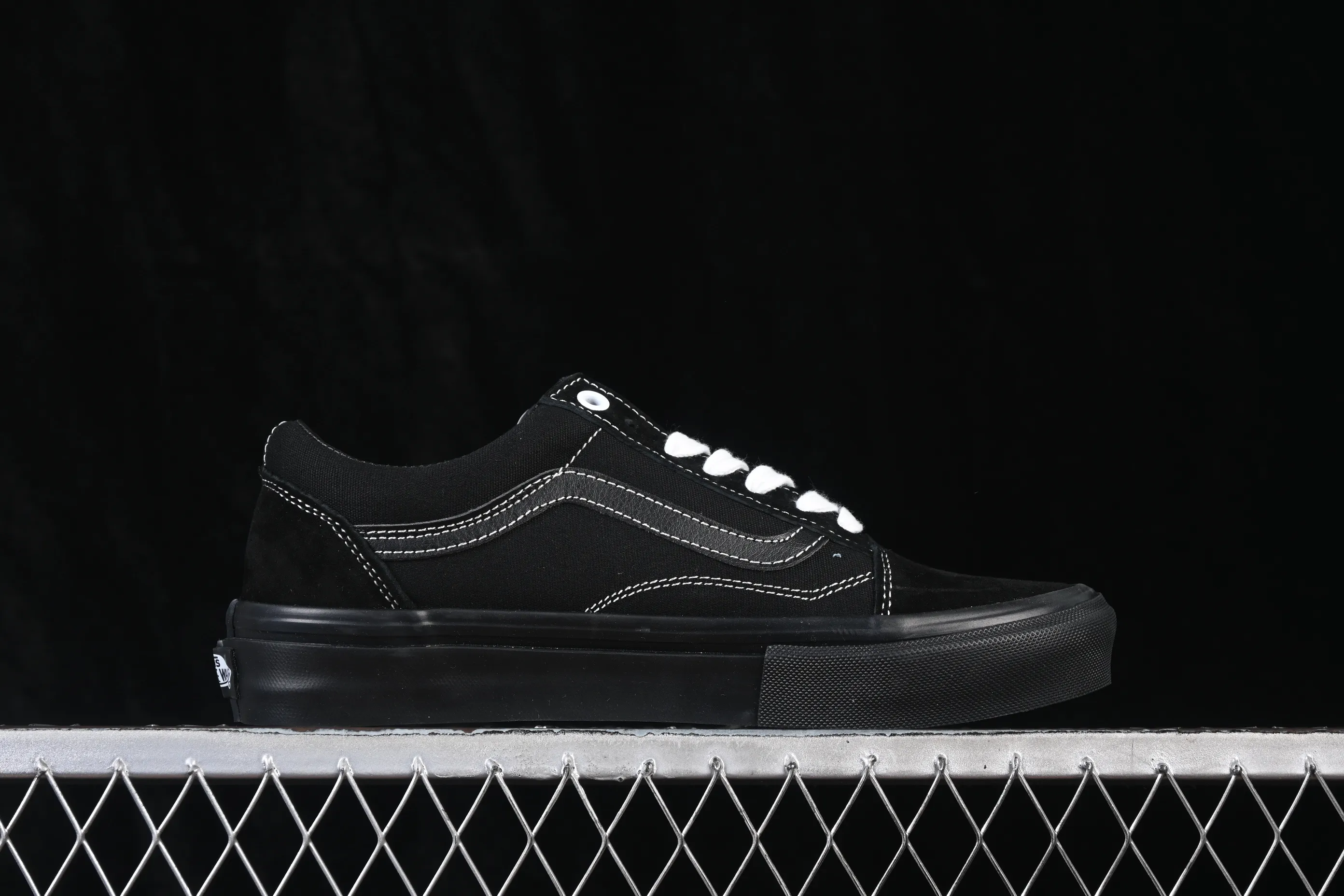 All categories Vans Vans series Vans Low Vans low top Vans Old Skool Vans low-top casual skateboard shoes VN0A5FCBBLK